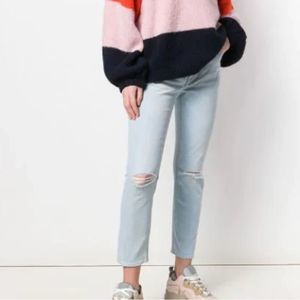 NWT Acne Studios Melk Light Ripped Jean 28
